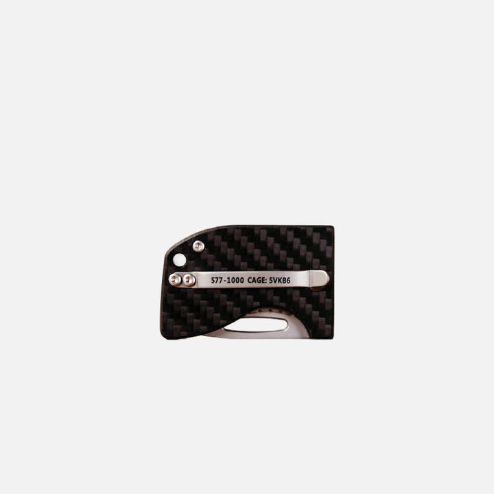 D2 Stub 2.0 Knife - Titanium Frame Lock by Maratac® Countycomm
