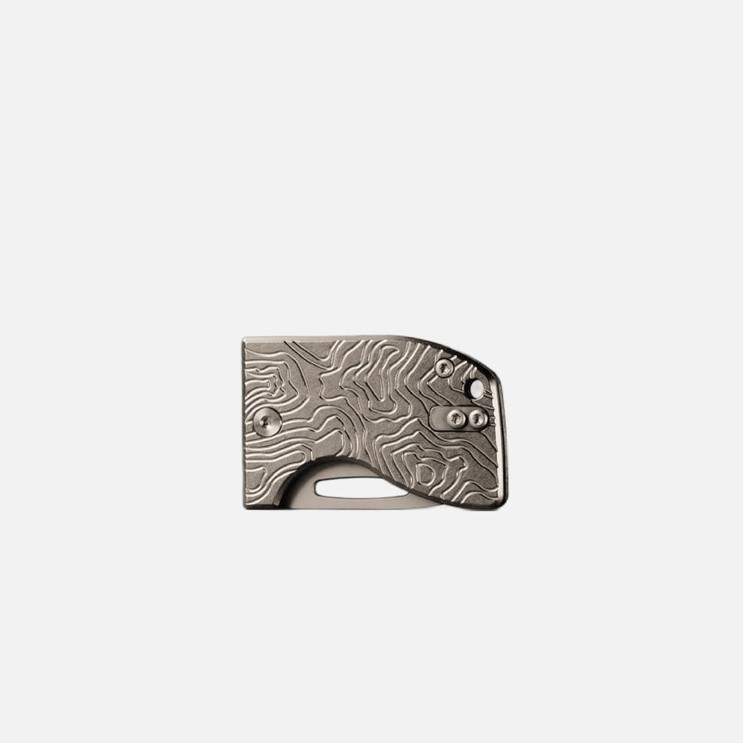 D2 Stub 2.0 Knife - Titanium Frame Lock by Maratac® Countycomm