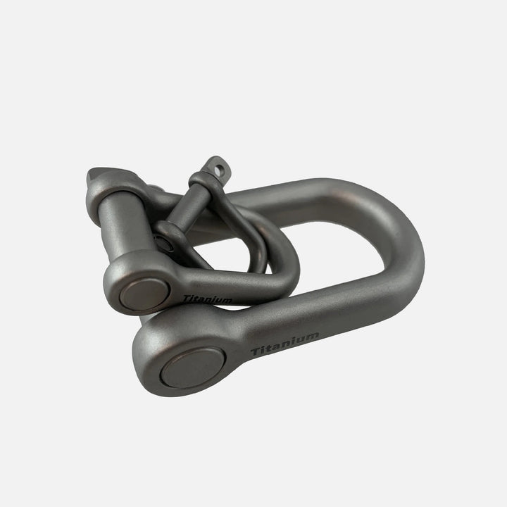 Titanium Gyve Rigging Shackle Countycomm