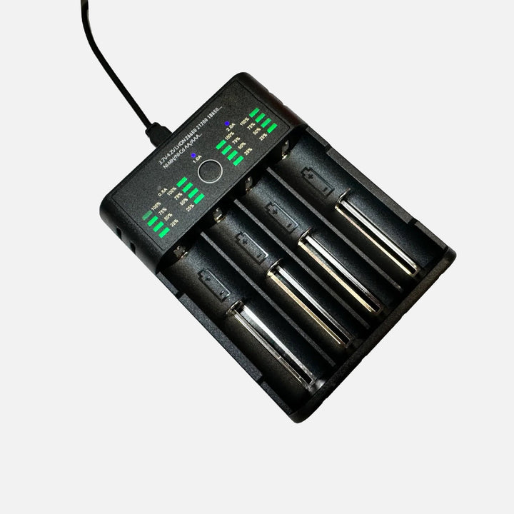 Quad Bay - Pro Intelligent Battery Charger Countycomm