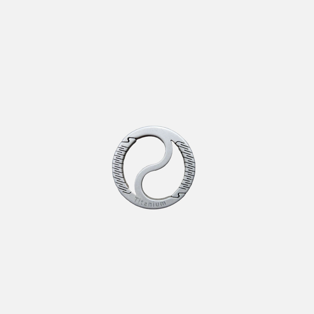 Dual Titanium Living Spring Ring Countycomm