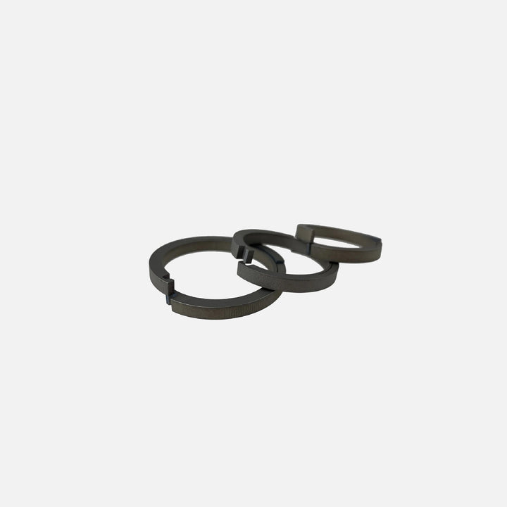 Living Titanium Spring Clip - Tri Pack ( Gen 2 ) Countycomm