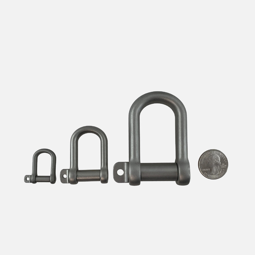 Titanium Gyve Rigging Shackle Countycomm