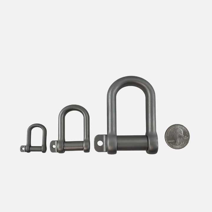 Titanium Gyve Rigging Shackle Countycomm