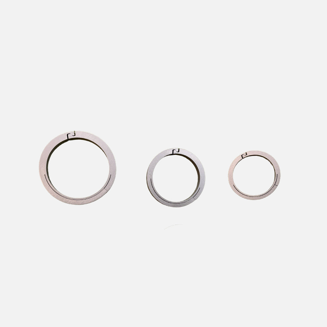 Living Titanium Spring Clip - Tri Pack ( Gen 2 ) Countycomm