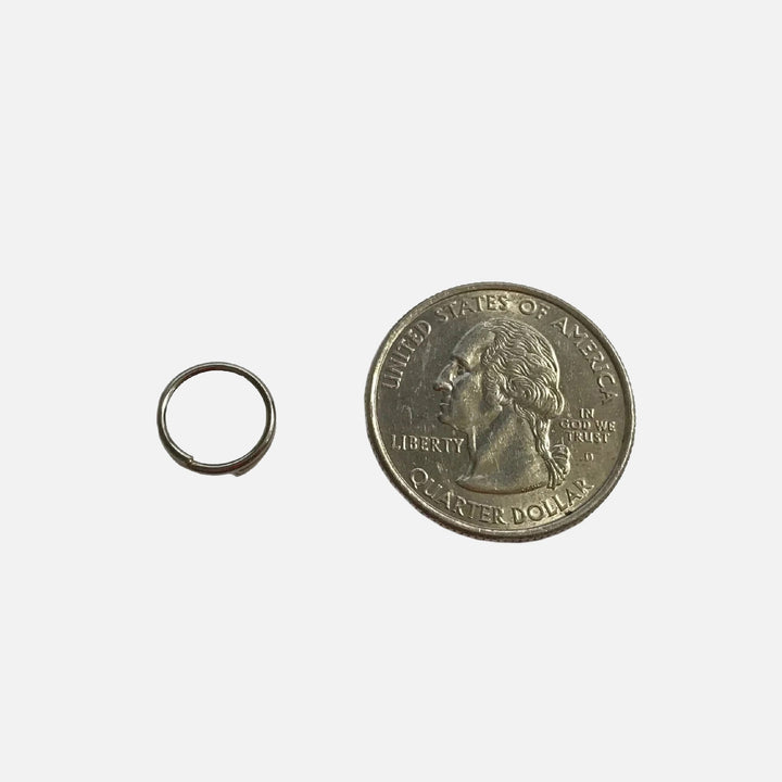 Nano Titanium Split Ring Multi Pack Countycomm