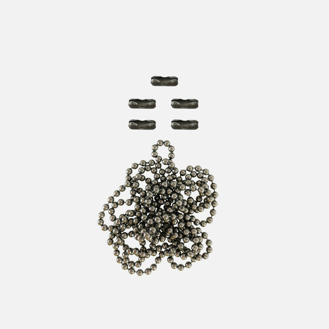 Titanium Ball Chain Kit + 5 Clasps ( Gen 2 ) Countycomm