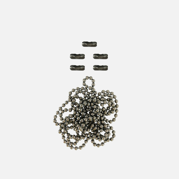 Titanium Ball Chain Kit + 5 Clasps ( Gen 2 ) Countycomm