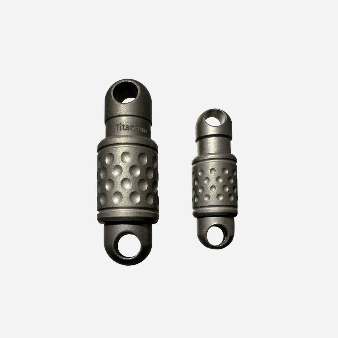 Titanium QD Kwik Release Keychain Coupler XL Countycomm