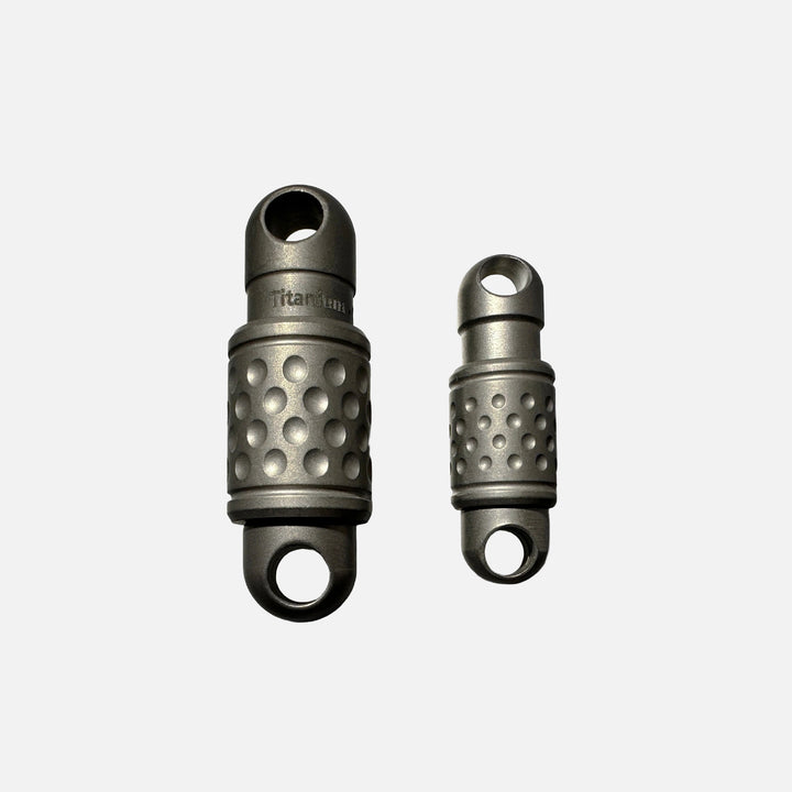 Titanium QD Kwik Release Keychain Coupler XL Countycomm