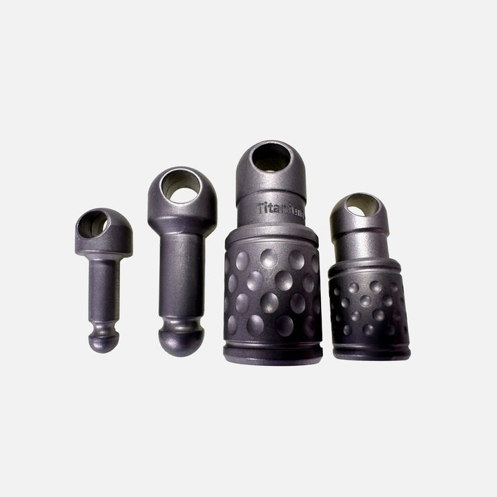 Titanium QD Kwik Release Keychain Coupler XL Countycomm