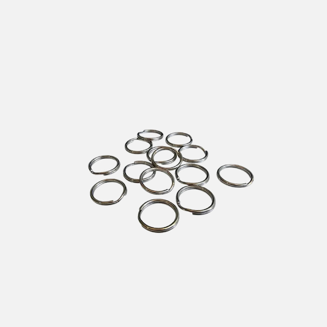 Nano Titanium Split Ring Multi Pack Countycomm