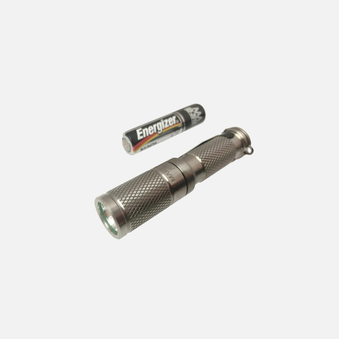 Titanium AAA Flashlight by Maratac® REV 5 Countycomm