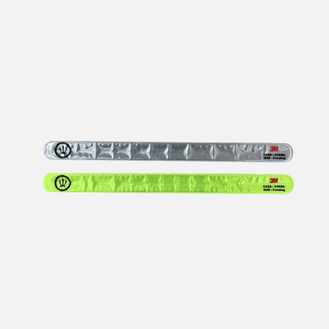 Instant Self Molding Safety Band - 3M Strap - Extremely Reflective (2 Pack) Countycomm