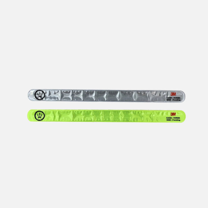 Instant Self Molding Safety Band - 3M Strap - Extremely Reflective (2 Pack) Countycomm