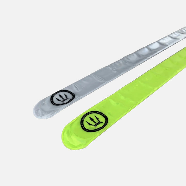 Instant Self Molding Safety Band - 3M Strap - Extremely Reflective (2 Pack) Countycomm