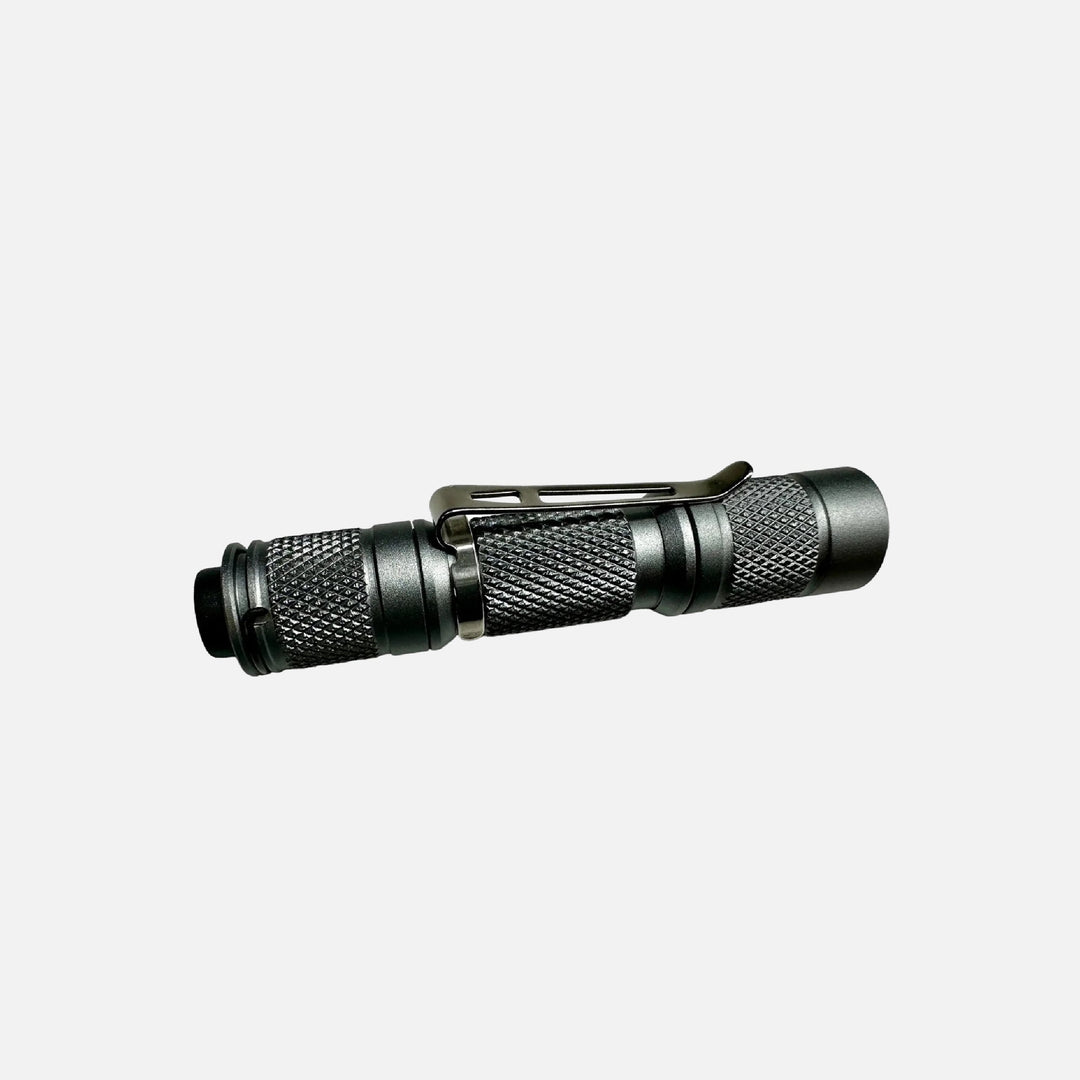 Back-2-Basics Flashlight By Maratac® AAA / 10440 / NIMH Light Countycomm