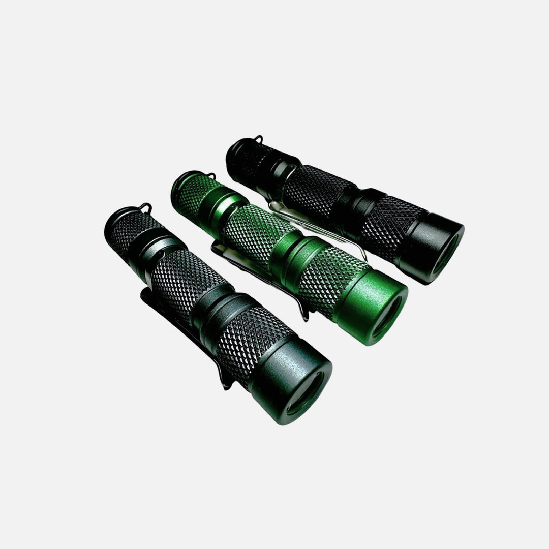 Back-2-Basics Flashlight By Maratac® AAA / 10440 / NIMH Light Countycomm