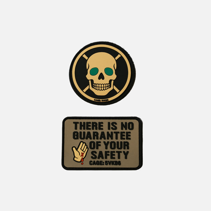 Glow Eyes - Skully Patch 2.5" by Maratac® Countycomm