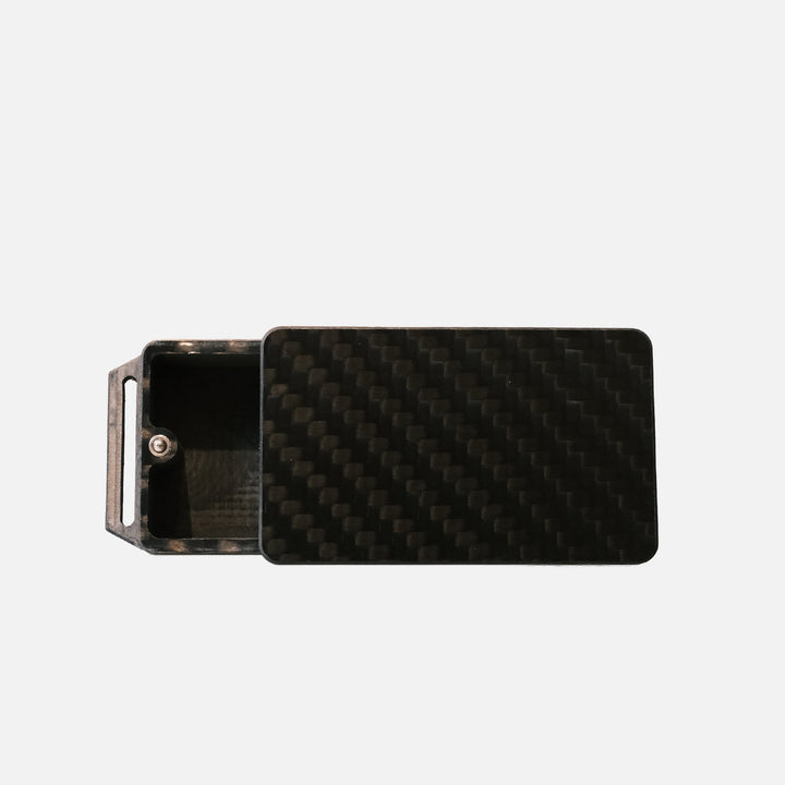 Carbon Fiber Pocket Strong Box With Loop Countycomm