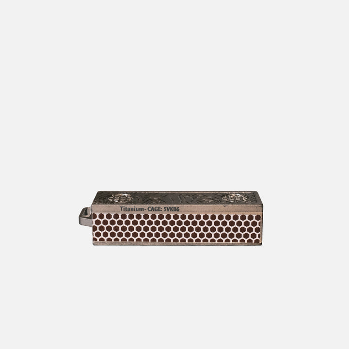 Titanium Match Slide Box With Loop by Maratac® Countycomm