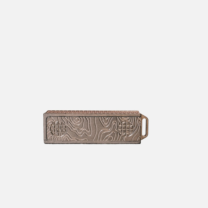 Titanium Match Slide Box With Loop by Maratac® Countycomm