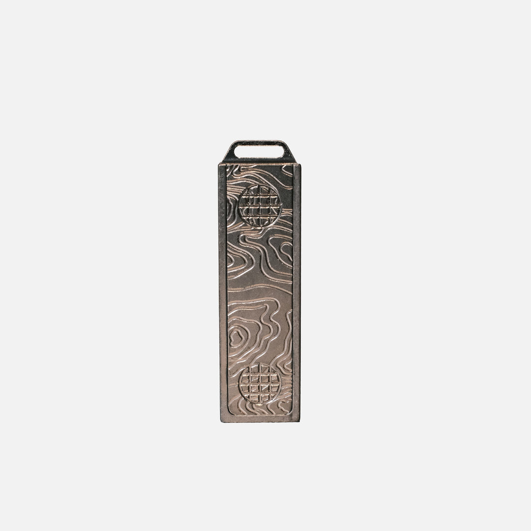 Titanium Match Slide Box With Loop by Maratac® Countycomm