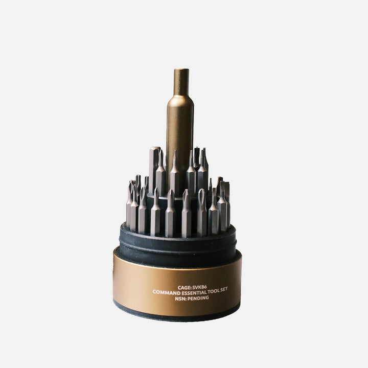 UAS - Command Essential Tool Set - Screwdriver by Maratac® Countycomm