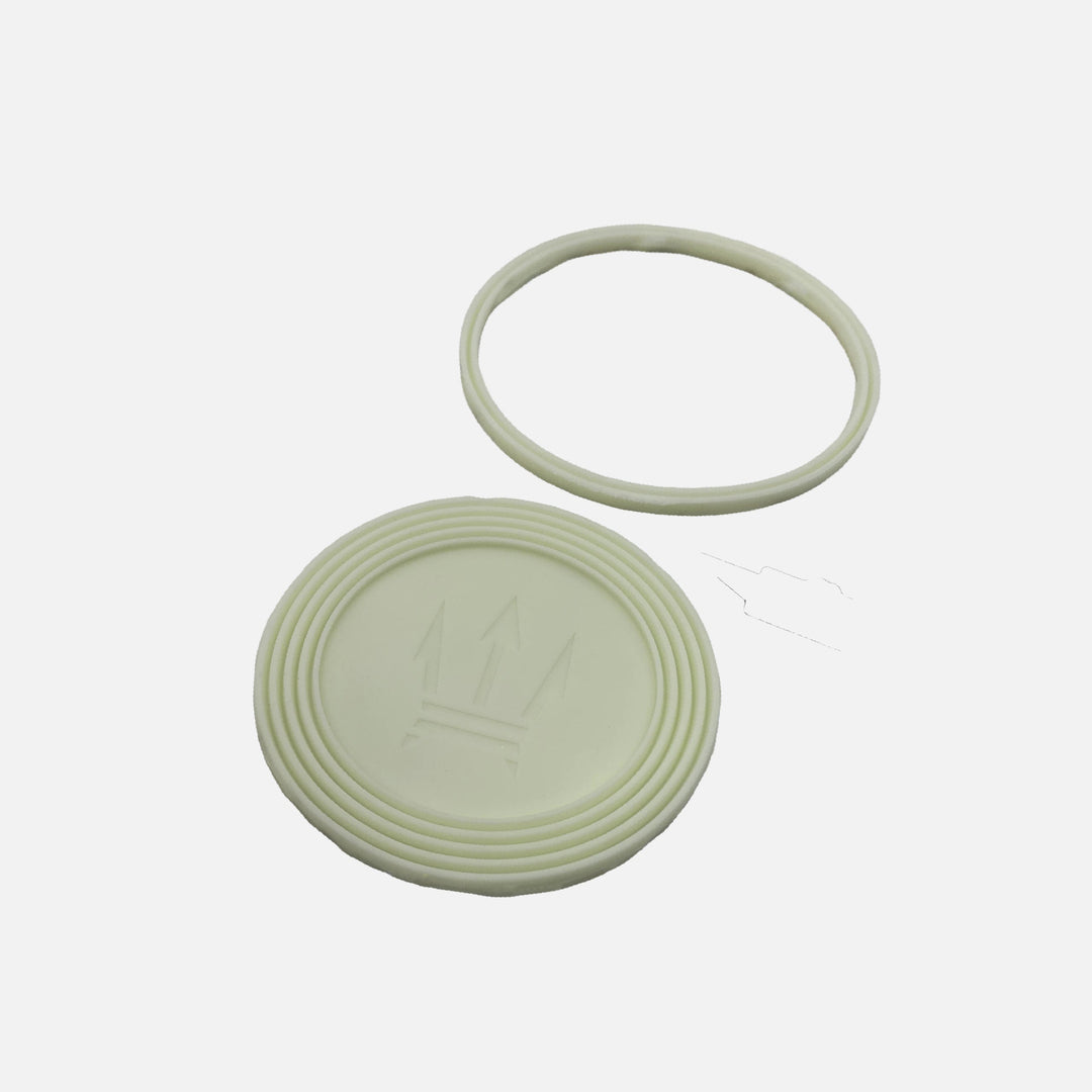 U - Cut Glow DIY Car Coaster Insert by Maratac® ( 2 Pack ) Countycomm