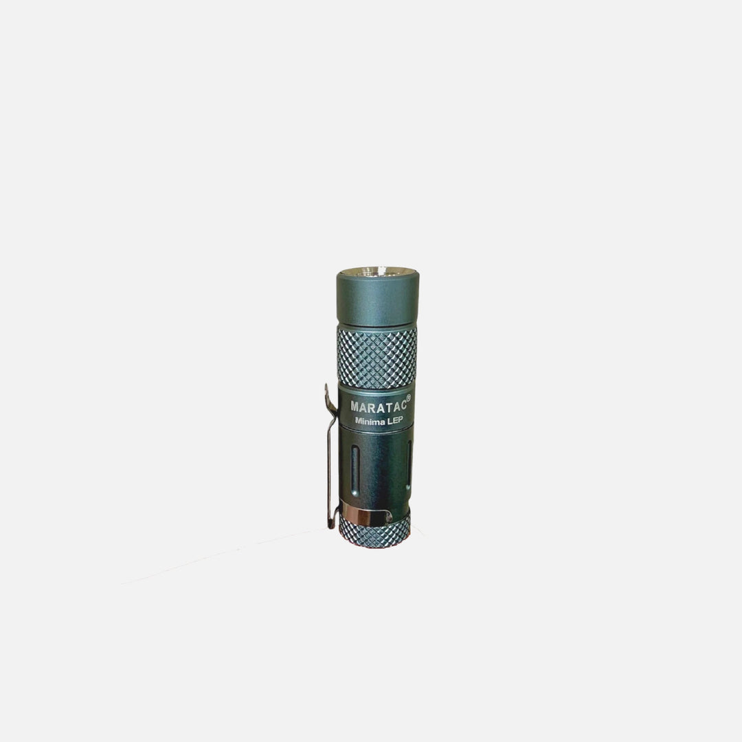 Recon Minima LEP - Worlds Smallest Laser Flashlight By Maratac® Countycomm