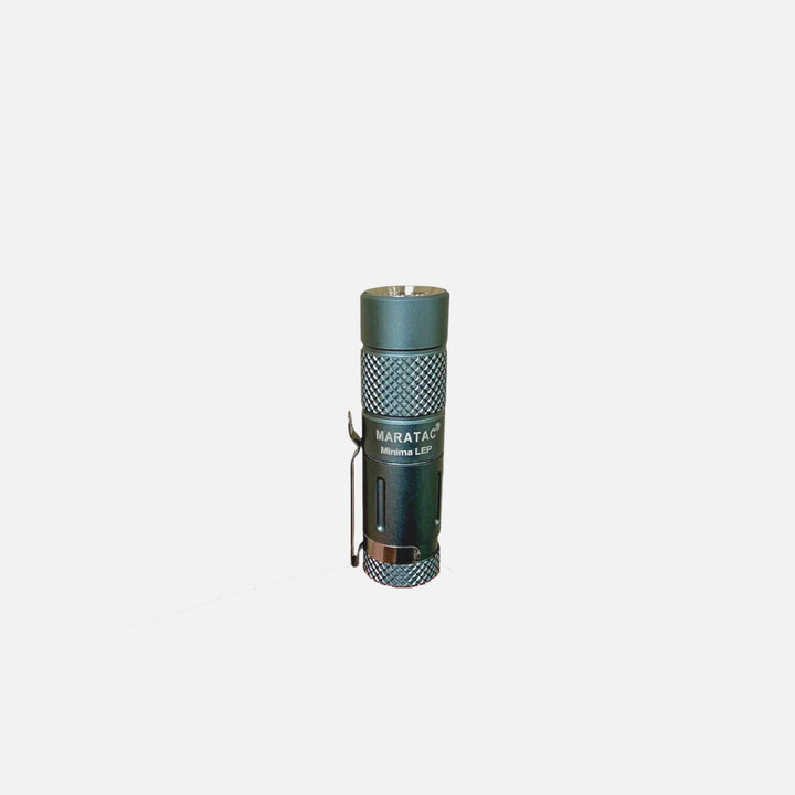 Recon Minima LEP - Worlds Smallest Laser Flashlight By Maratac® Countycomm