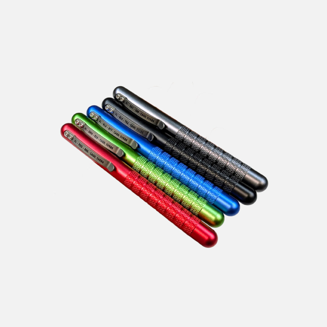 Aluminum Type III Anodized - Embassy Pen by Maratac® Countycomm