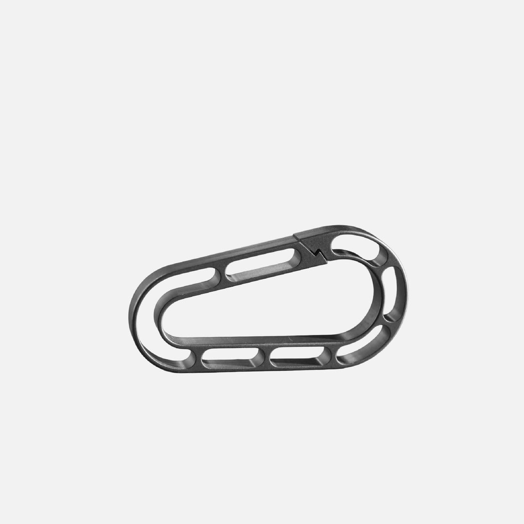 Titanium Skeleton EDM Carabiner Countycomm