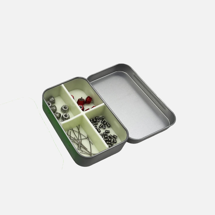 Industrial Strength Survival Food Grade Tins Gen 2 | Regular Size Countycomm