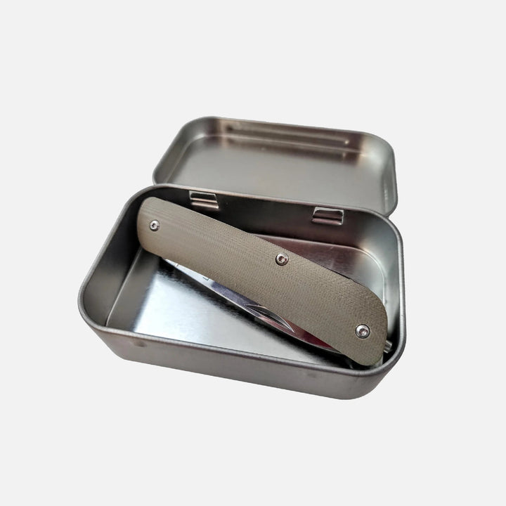 Industrial Strength Survival Food Grade Tins Gen 2 | Regular Size Countycomm