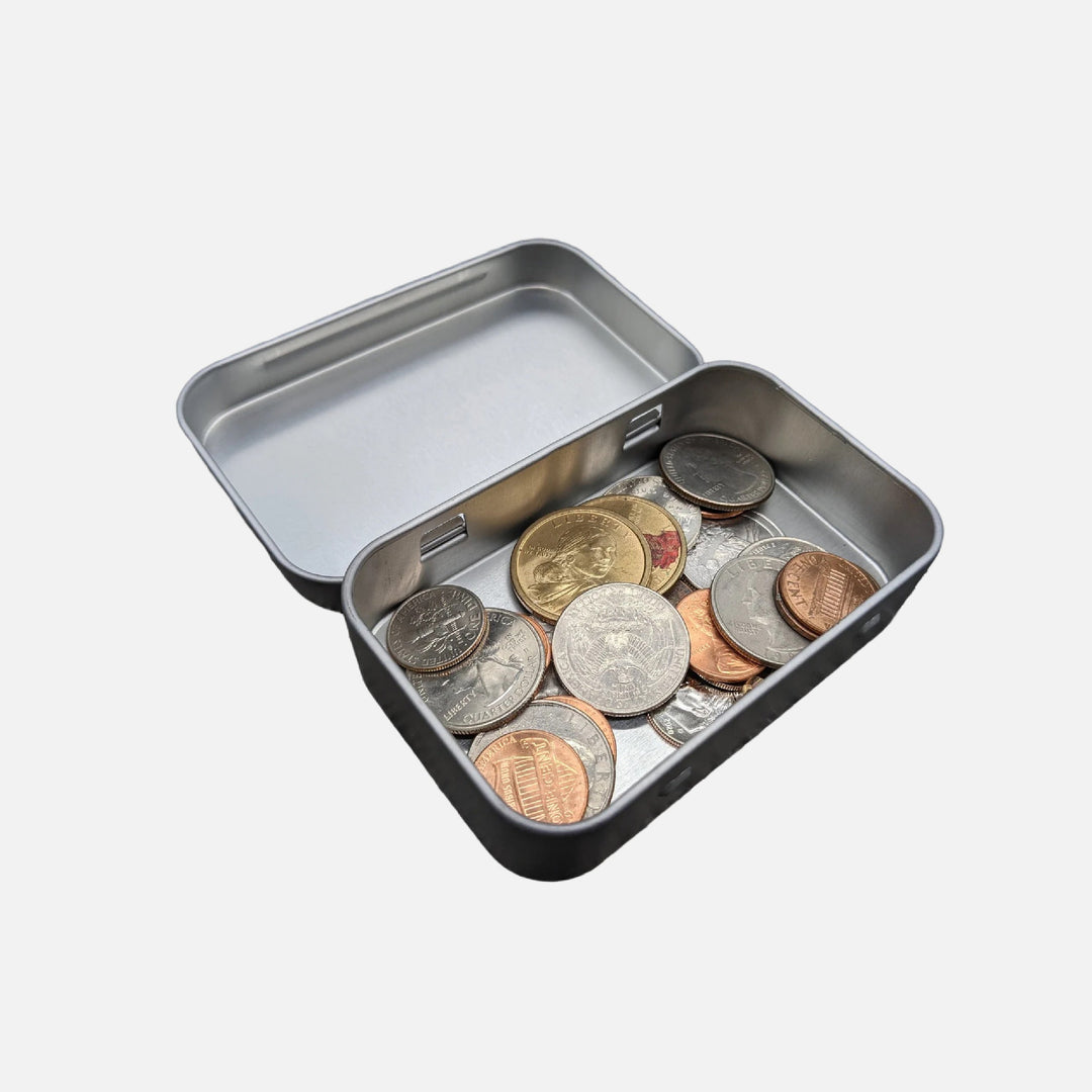 Industrial Strength Survival Food Grade Tins Gen 2 | Regular Size Countycomm