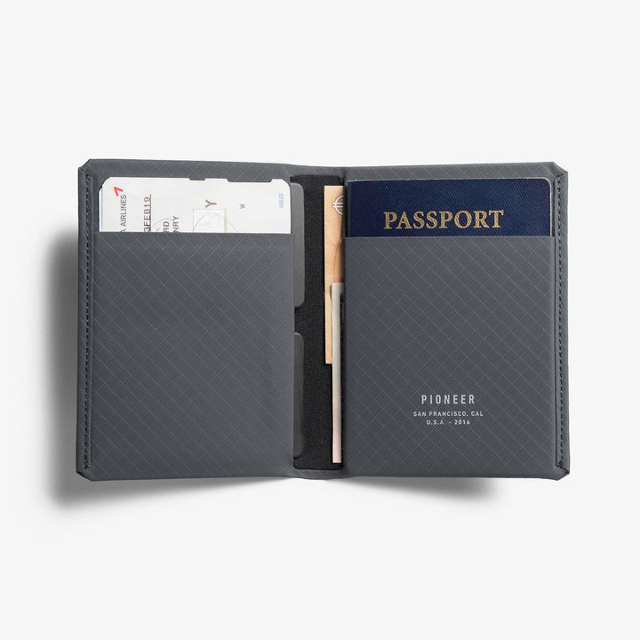 Passport Wallet Pioneer Carry