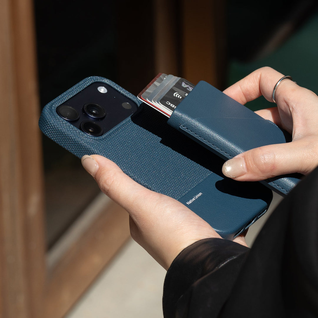 Slide Card Wallet | Magnetic Native Union
