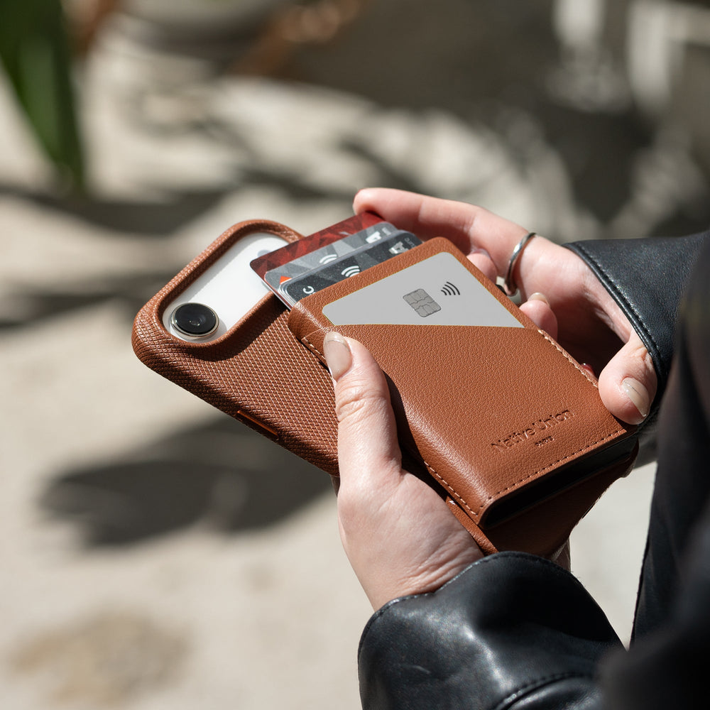 Slide Card Wallet | Magnetic Native Union