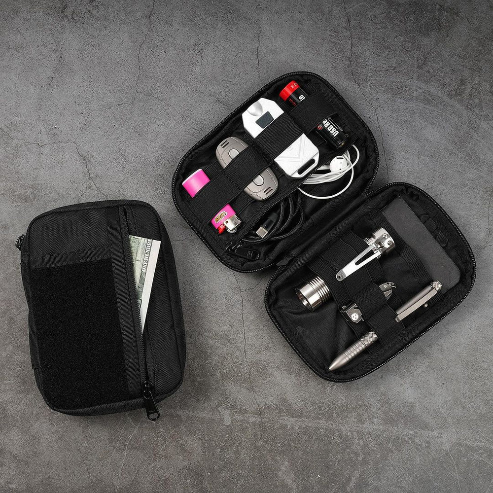 VE30 | Molle Tool Pouch, Compact Belt - FEVERGUY