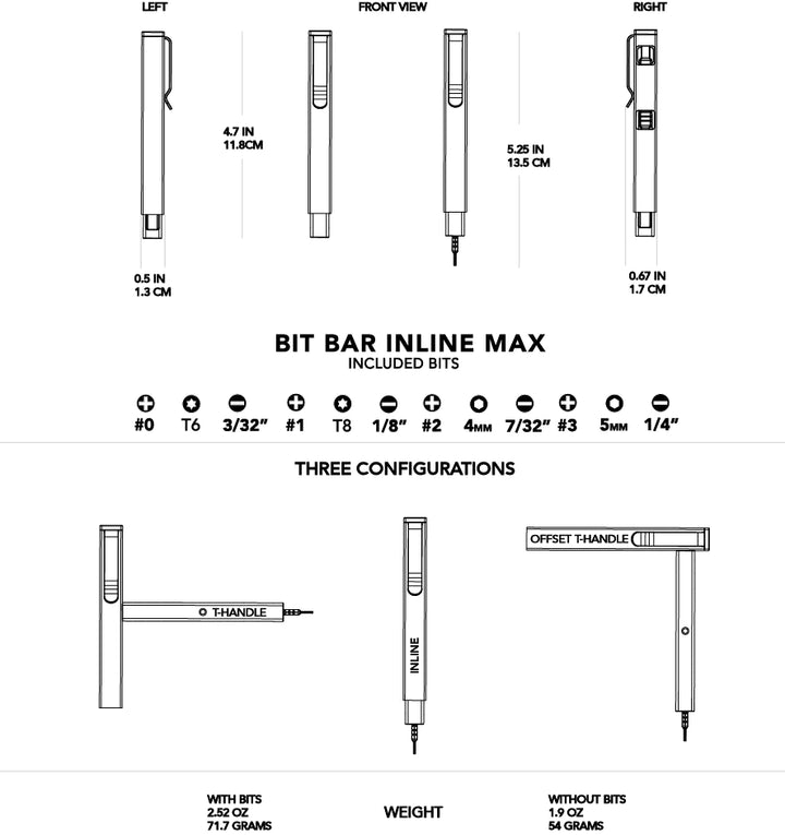 Bit Bar Inline Max Big Idea Design