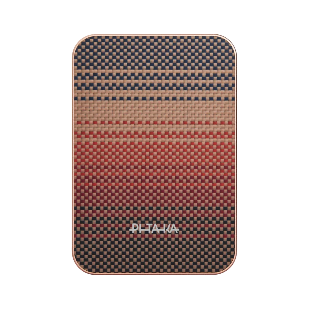 Aramid Fiber Magnetic Power Bank Qi2 Pitaka