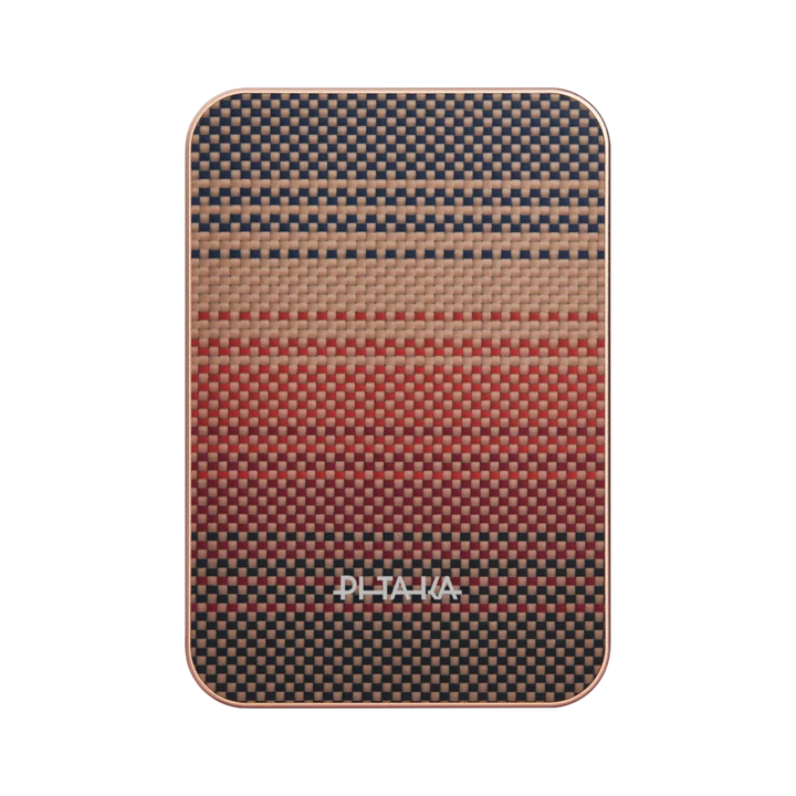 Aramid Fiber Magnetic Power Bank Qi2 Pitaka