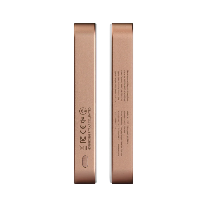 Aramid Fiber Magnetic Power Bank Qi2 Pitaka