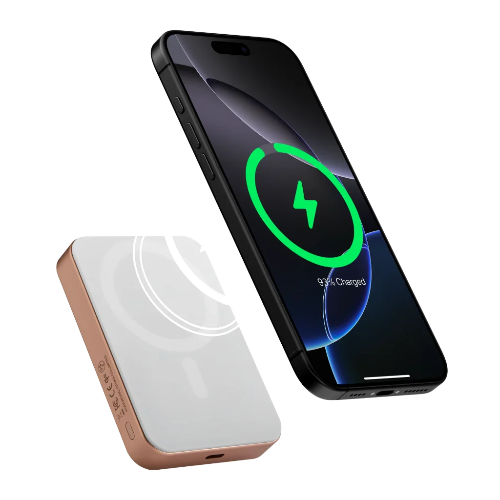 Aramid Fiber Magnetic Power Bank Qi2 Pitaka