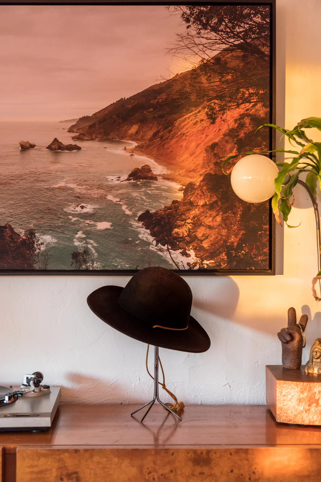 FOLDING HAT STAND / Large Puebco