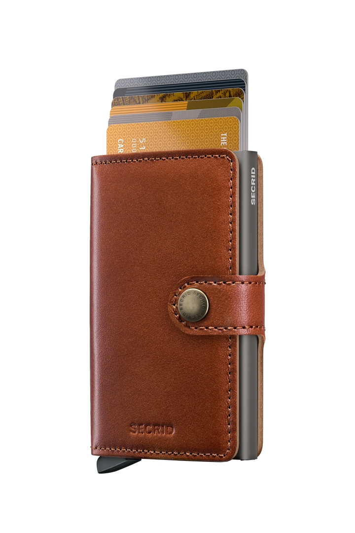 Miniwallet | Texano Saddle Leather