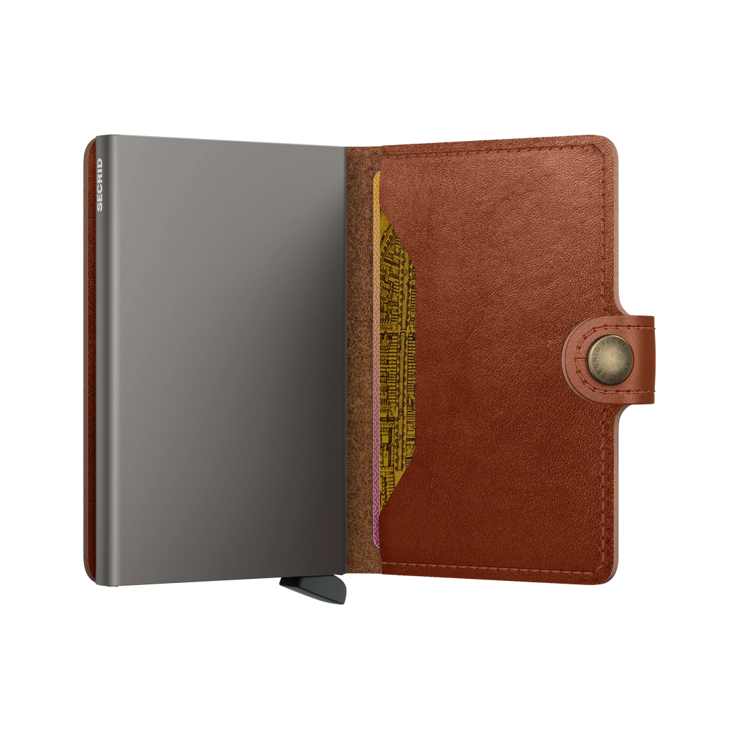 Miniwallet | Texano Saddle Leather