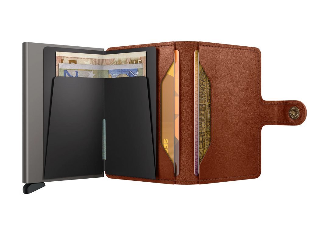 Miniwallet | Texano Saddle Leather