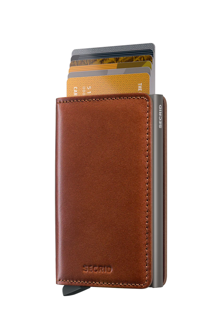 Slimwallet | Texano Saddle Leather